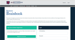 Desktop Screenshot of aiaacademy.org